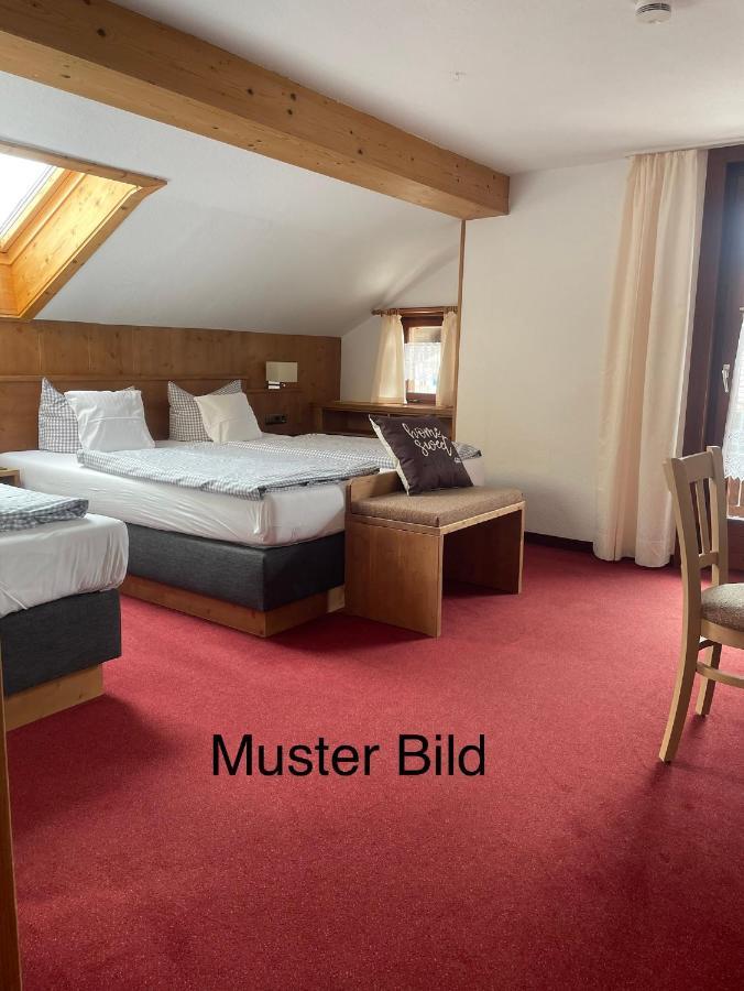 שוונגאו Gaestehaus Stefanie מראה חיצוני תמונה
