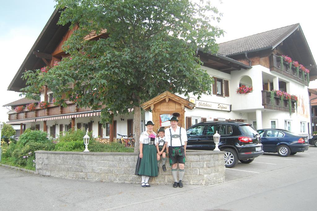 שוונגאו Gaestehaus Stefanie מראה חיצוני תמונה