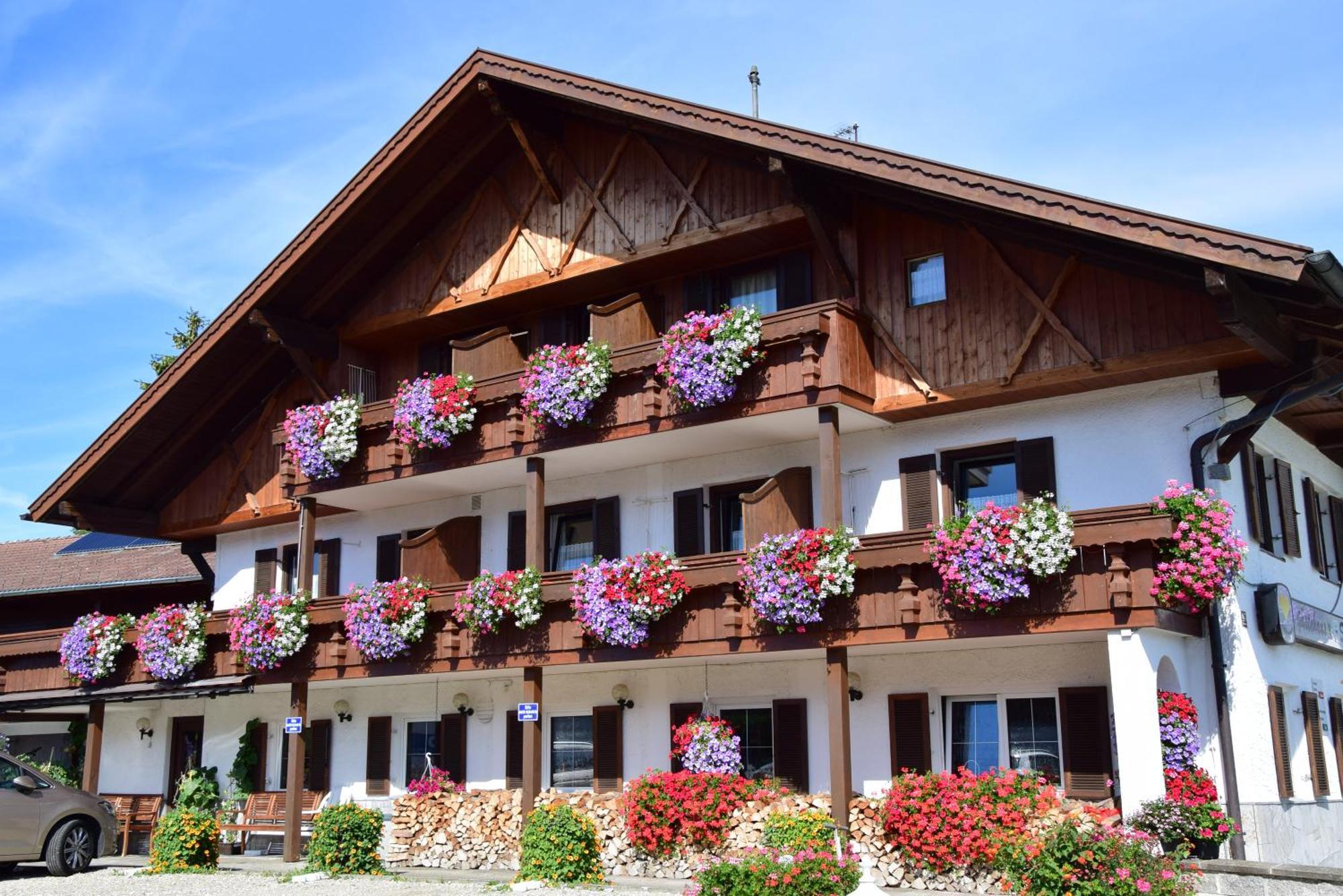 שוונגאו Gaestehaus Stefanie מראה חיצוני תמונה